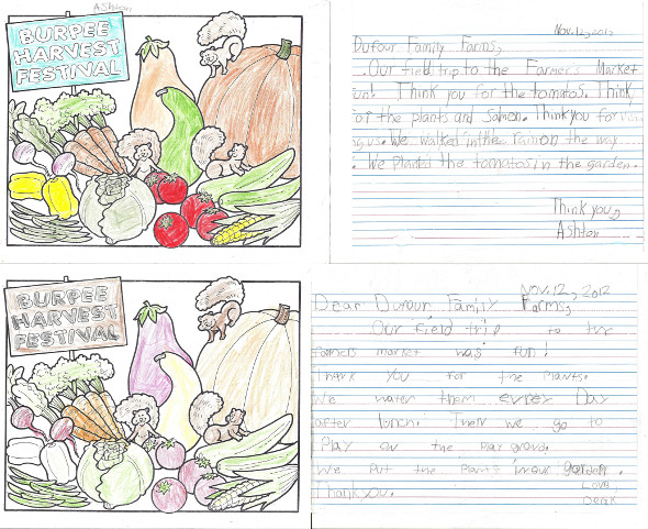 defour thank you notes web